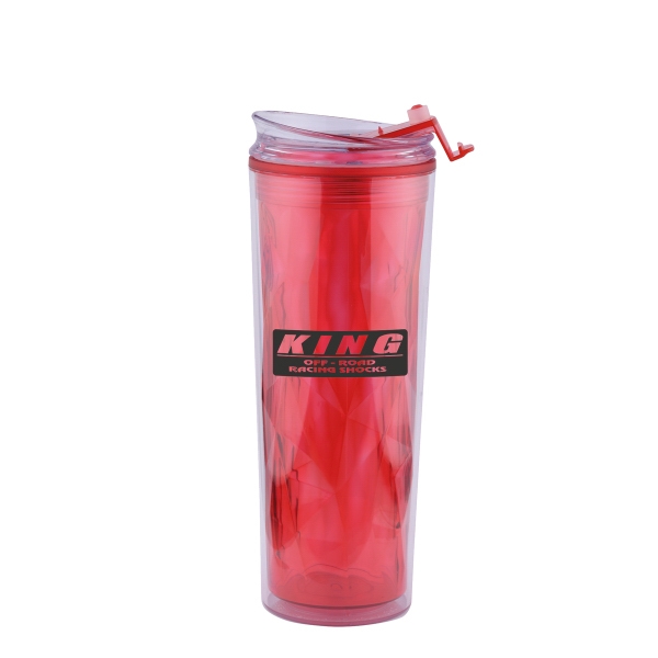 22 Oz Double-wall Acrylic Tumbler... from ASI 46755 Cosmo Promos