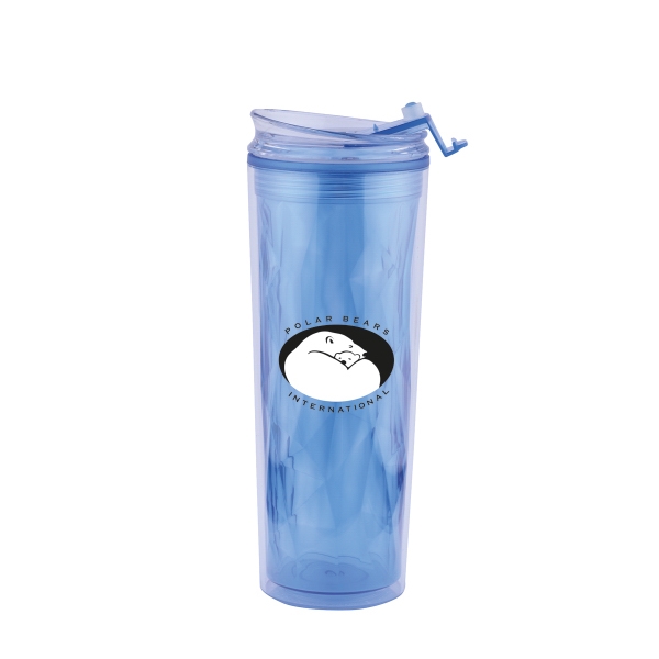 22 Oz Double-wall Acrylic Tumbler... from ASI 46755 Cosmo Promos