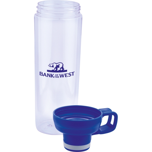 Typhoon 27 Oz  Water Bottle W/ Drinking Cup Lid... from ASI 46755 Cosmo Promos