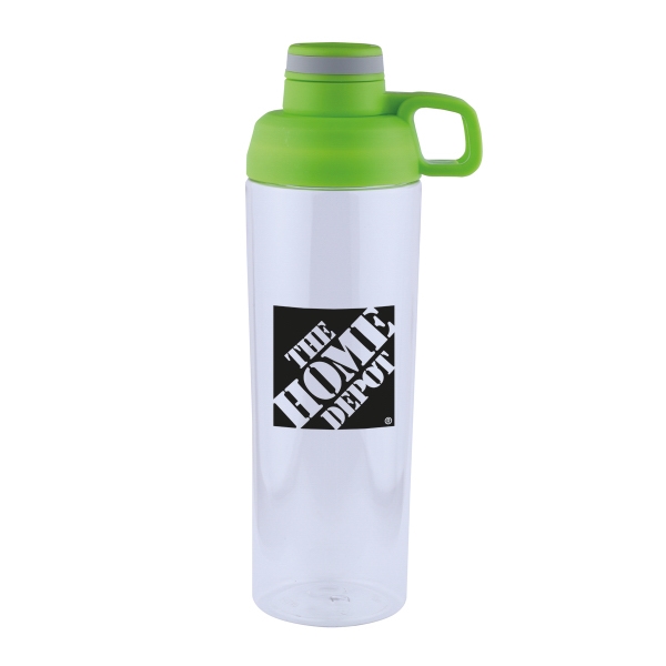 Typhoon 27 Oz  Water Bottle W/ Drinking Cup Lid... from ASI 46755 Cosmo Promos