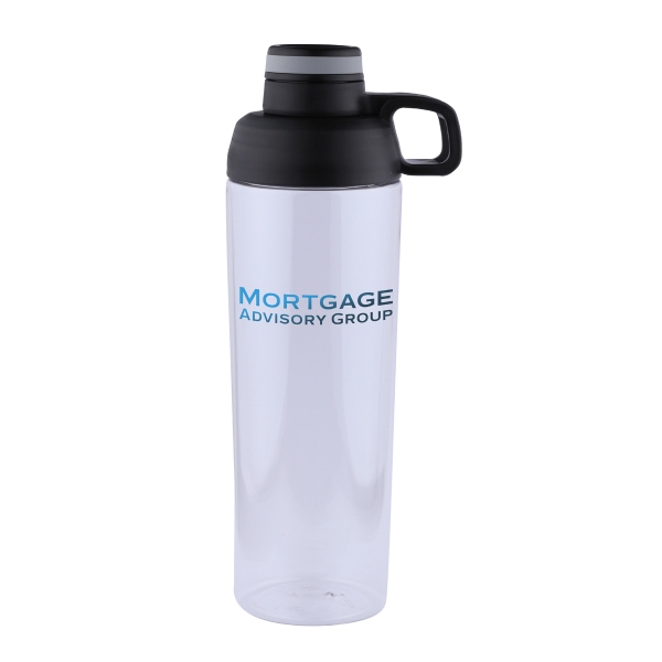 Typhoon 27 Oz  Water Bottle W/ Drinking Cup Lid... from ASI 46755 Cosmo Promos