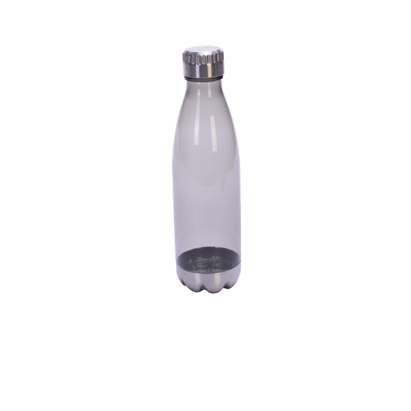 23 oz  Water Bottle w/ Metal Accents... from ASI 46755 Cosmo Promos