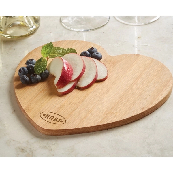 Classic heart shaped cutting board.... from ASI 99030 Zipline / Zipline®