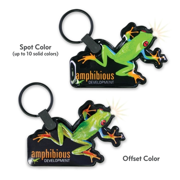 ShapeLights Design-A-Shape, Custom design your own soft vinyl keyring light in... from ASI 39850 The Bentcil Company / Bentcils™