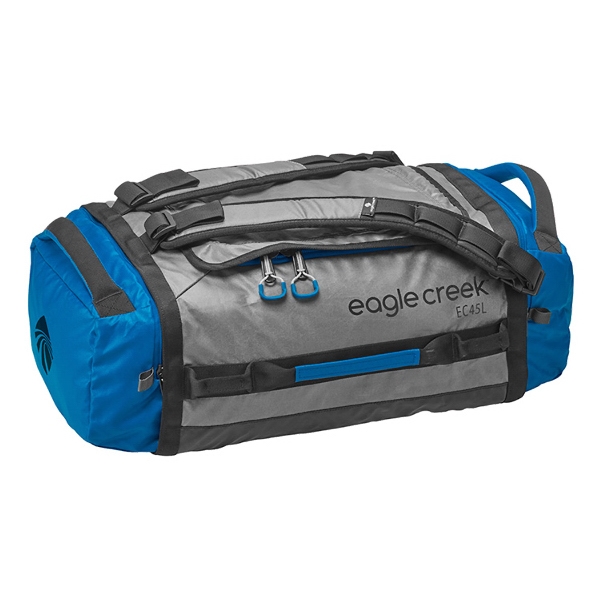 Water repellent fabric duffel bag with U-shaped lid, zippered pockets and... from ASI 90305 ZZ Merged - Sweda Company LLC