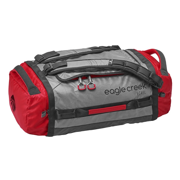 Water repellent fabric duffel bag with U-shaped lid, zippered pockets and... from ASI 90305 ZZ Merged - Sweda Company LLC