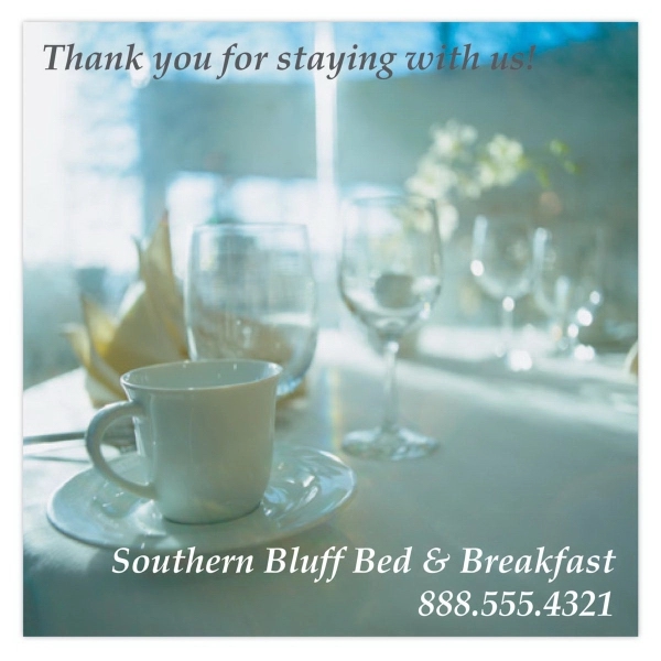 4-mil thick label with adhesive, rectangular shape and a slit back.... from ASI 59080 Halls & Company