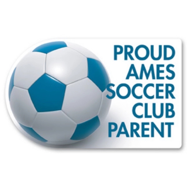 4-mil thick label with a slit back and made of vinyl.... from ASI 59080 Halls & Company