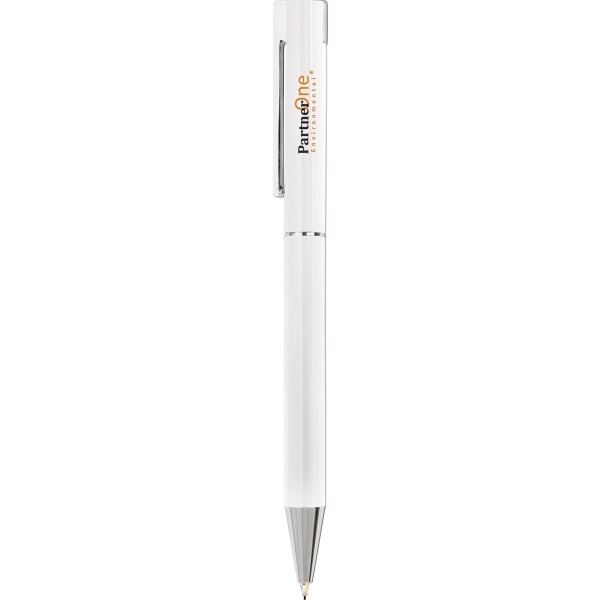 Iris Brass Spring-Loaded Clip Mechanical Pencil... from ASI 46755 Cosmo Promos
