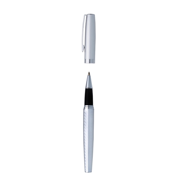 Sleek Brass Cap-Off Rollerball.... from ASI 46755 Cosmo Promos