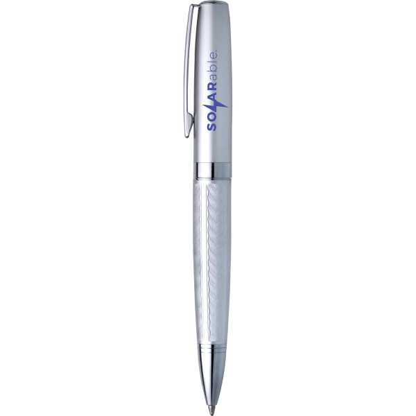 Sleek Brass Twist Ballpoint.... from ASI 46755 Cosmo Promos