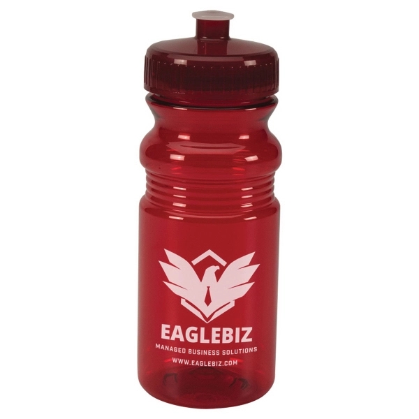 20 oz plastic sport bottle.... from ASI 77280 Pepco Poms / Pepco Poms