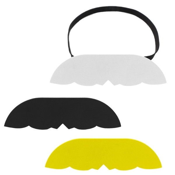 Foam moustache novelty.... from ASI 54886 Foamworx / FoamWorx