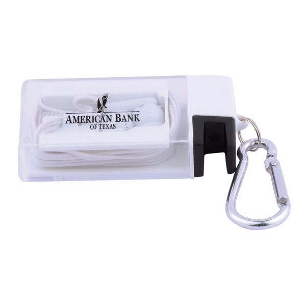 Earbuds and Media Stand... from ASI 46755 Cosmo Promos