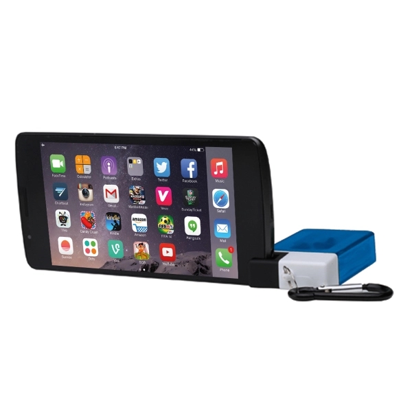 Earbuds and Media Stand... from ASI 46755 Cosmo Promos