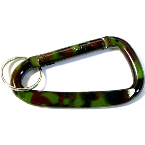 Camouflage Carabiner... from ASI 74585 Nu Promo International / Nu Promo Line