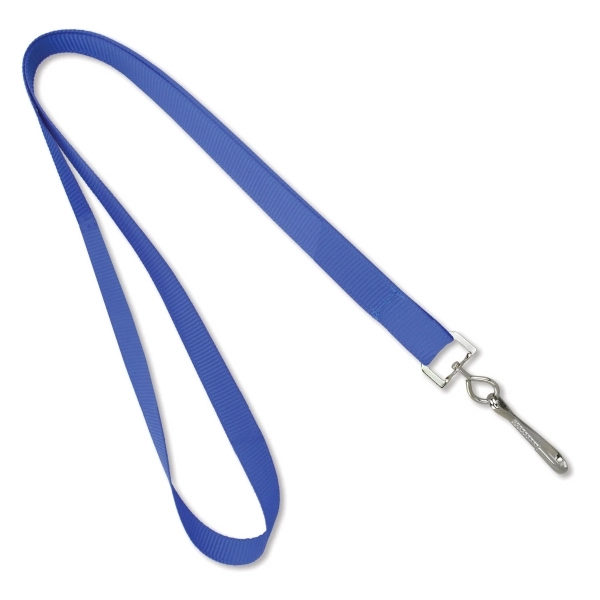 These economical custom lanyards are available in six colors with three... from ASI 79898 Promovision / PROMOVISION