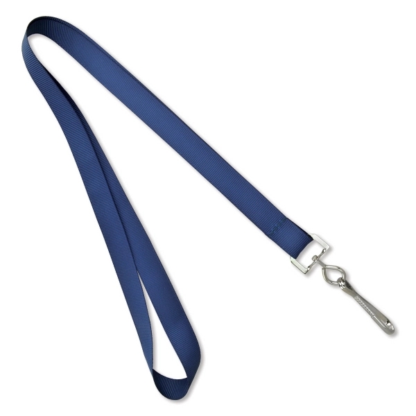 These economical custom lanyards are available in six colors with three... from ASI 79898 Promovision / PROMOVISION