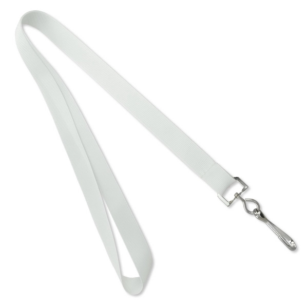 These economical custom lanyards are available in six colors with three... from ASI 79898 Promovision / PROMOVISION