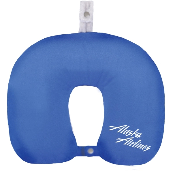 Inflatable Neck Pillow... from ASI 46755 Cosmo Promos