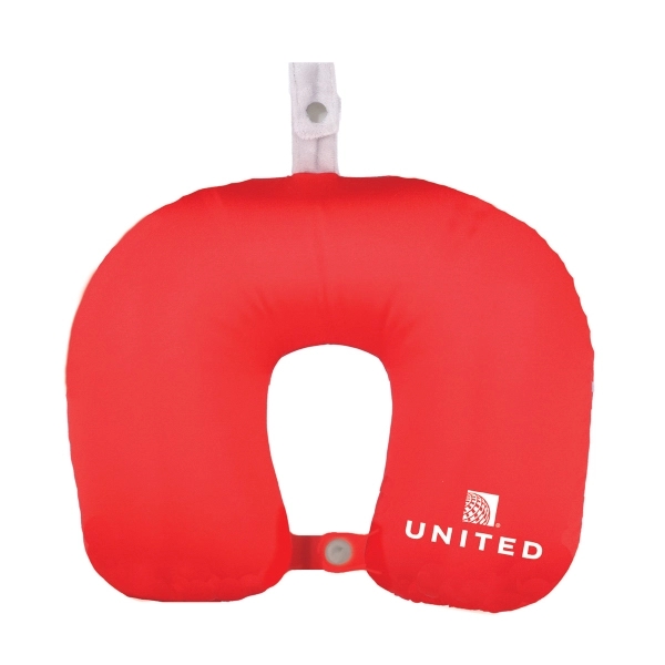 Inflatable Neck Pillow... from ASI 46755 Cosmo Promos