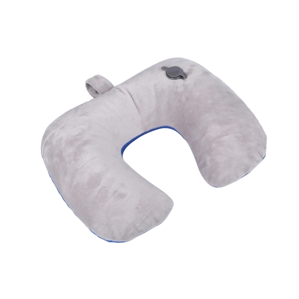 Inflatable Neck Pillow... from ASI 46755 Cosmo Promos