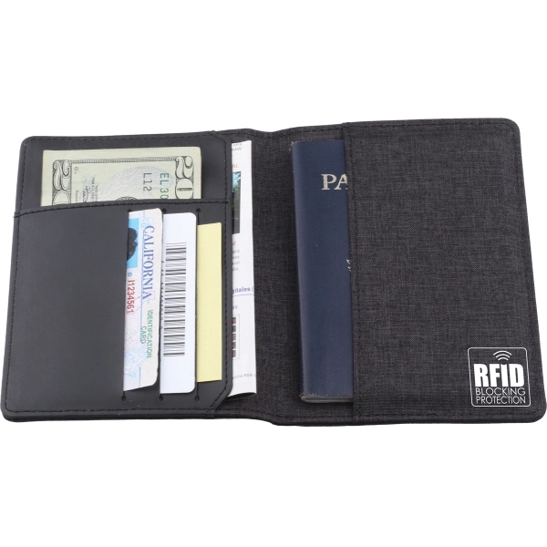 RFID Passport Wallet.... from ASI 46755 Cosmo Promos