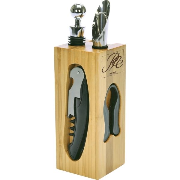 Bamboo Wine Set.... from ASI 46755 Cosmo Promos