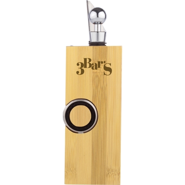 Bamboo Wine Set.... from ASI 46755 Cosmo Promos