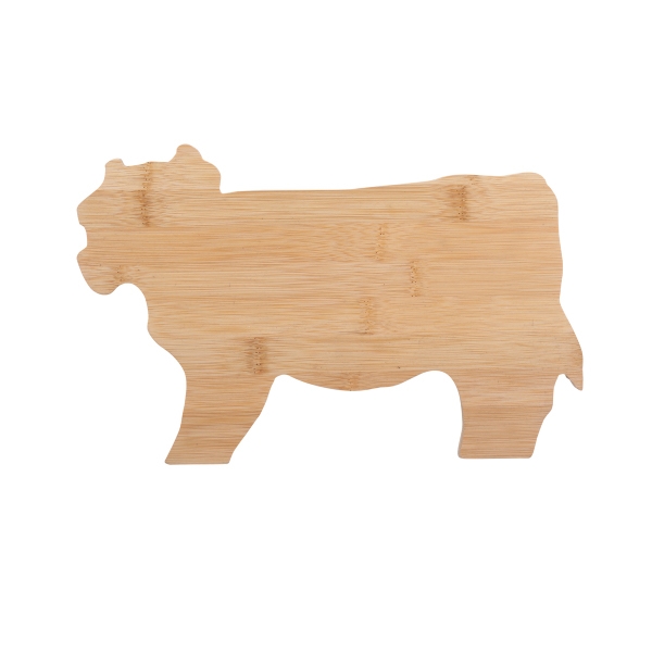 Bamboo Cow Cutting Board... from ASI 46755 Cosmo Promos