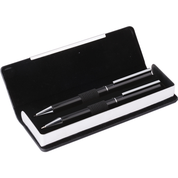 Brass Pen and Pencil Set in a case.... from ASI 46755 Cosmo Promos