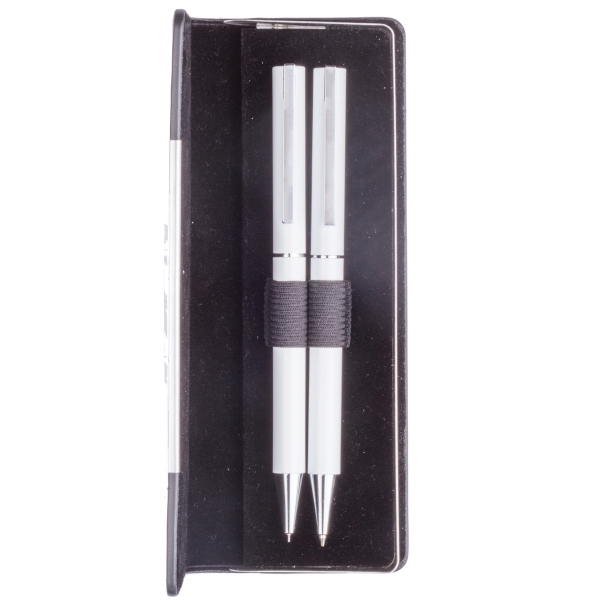 Brass Pen and Pencil Set in a case.... from ASI 46755 Cosmo Promos