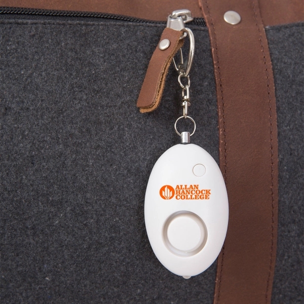 1 1/2' x 2 3/8" x 1" key chain with built-in... from ASI 61966 HPG / Beacon Promotions