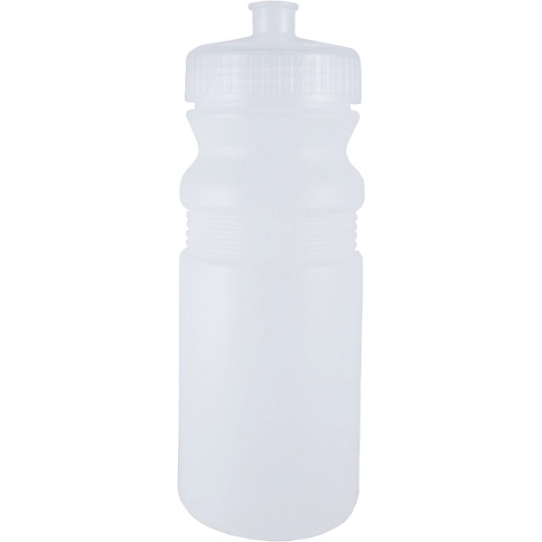 Durable 20 oz. value sports bottle, ideal for staying hydrated on... from ASI 67075 Leprechaun Promotions, LLC / Leprechaun Promotions