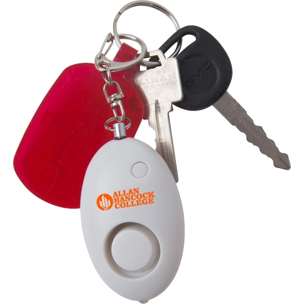 1 1/2' x 2 3/8" x 1" key chain with built-in... from ASI 61966 HPG / Beacon Promotions