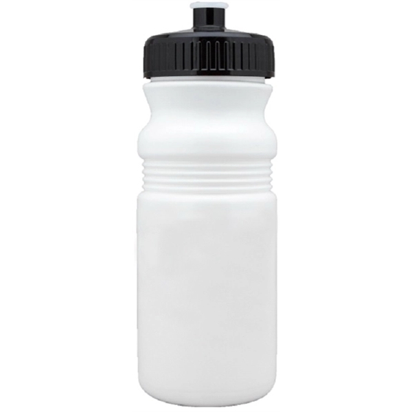 Durable 20 oz. value sports bottle, ideal for staying hydrated on... from ASI 67075 Leprechaun Promotions, LLC / Leprechaun Promotions