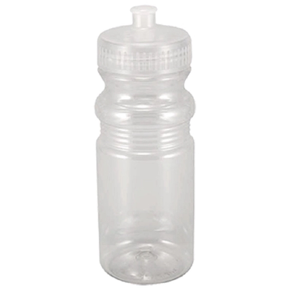 Durable 20 oz. translucent sports bottle, perfect for staying hydrated, with... from ASI 67075 Leprechaun Promotions, LLC / Leprechaun Promotions