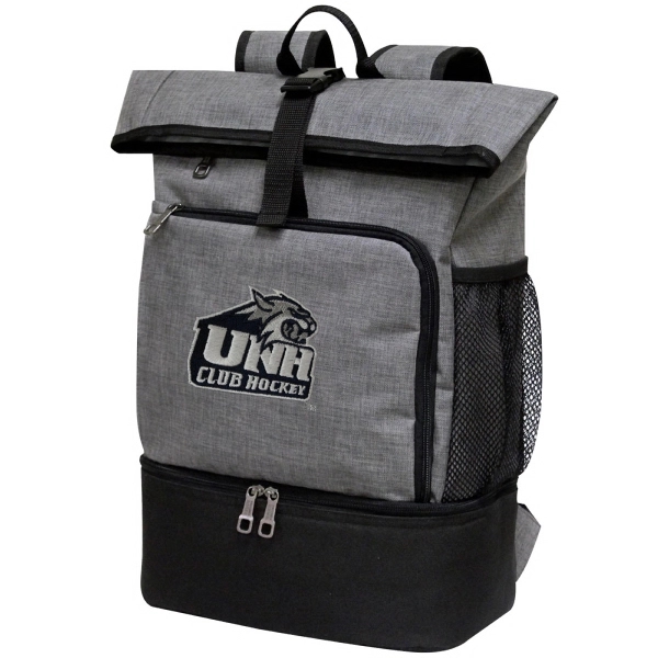 extra deep, spacious main compartment ,a large elastic sleeve for a... from ASI 79384 Preferred Nation Inc