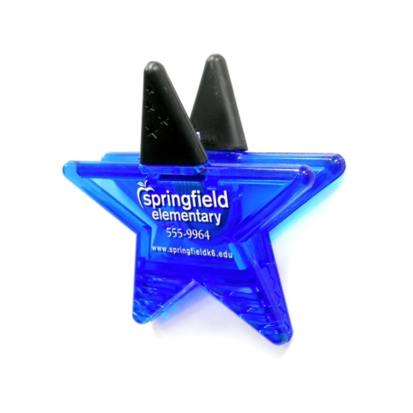 A high intensity, star shaped magnetic clip.... from ASI 39850 The Bentcil Company