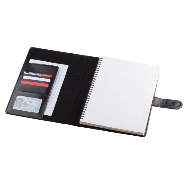 Posec Leatherette Weekly Planner.... from ASI 46755 Cosmo Promos