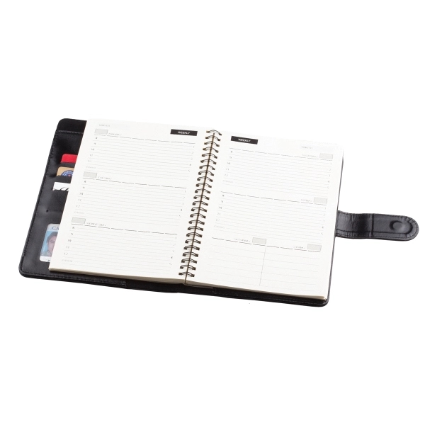 Pareto Leatherette Weekly Planner.... from ASI 46755 Cosmo Promos