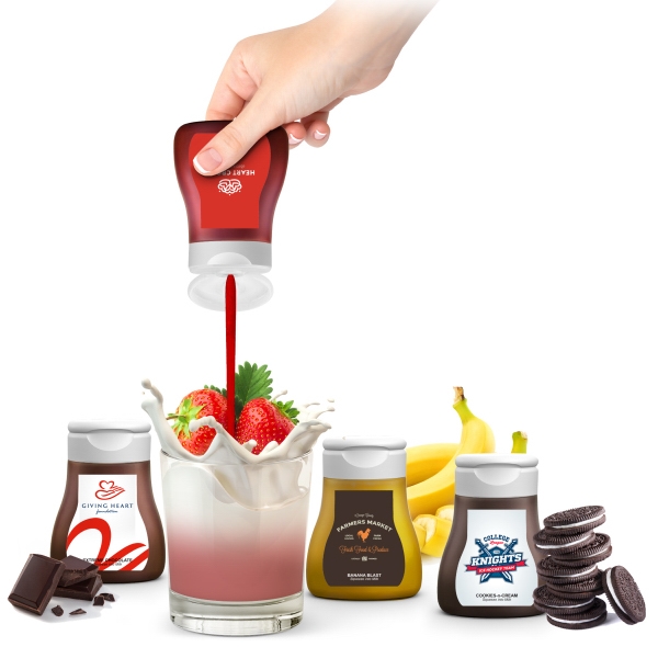 Milk Enhancement Drops. Sugar-free, zero calories, naturally flavored.... from ASI 95838 ZZ Merged - Mixie Promotions