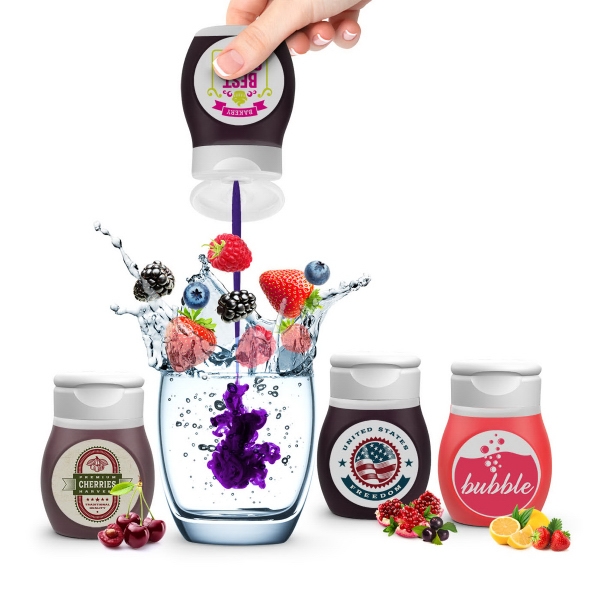 Water Infused Drops. Sugar-free, zero calories, naturally flavored. Made in the... from ASI 95838 ZZ Merged - Mixie Promotions