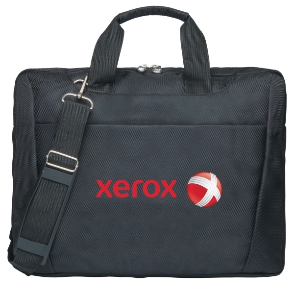 Manhattan 14.1" Slim Laptop Brief.... from ASI 46755 Cosmo Promos