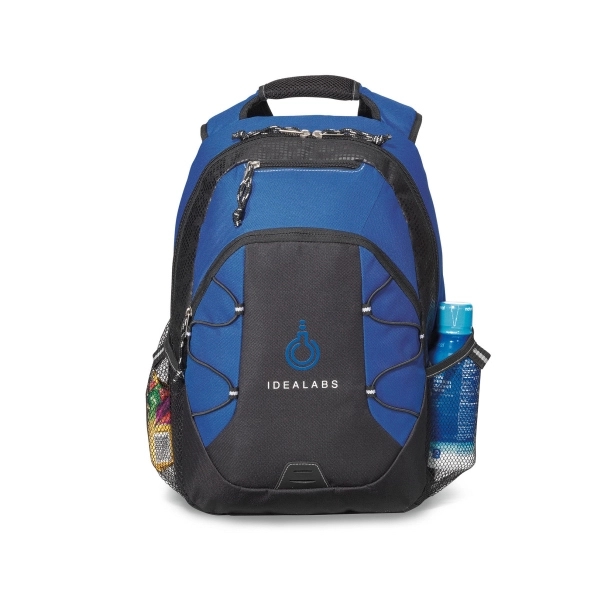 Polyester computer backpack with padded pocket for a 10" tablet and... from ASI 56070 Gemline / Gemline®