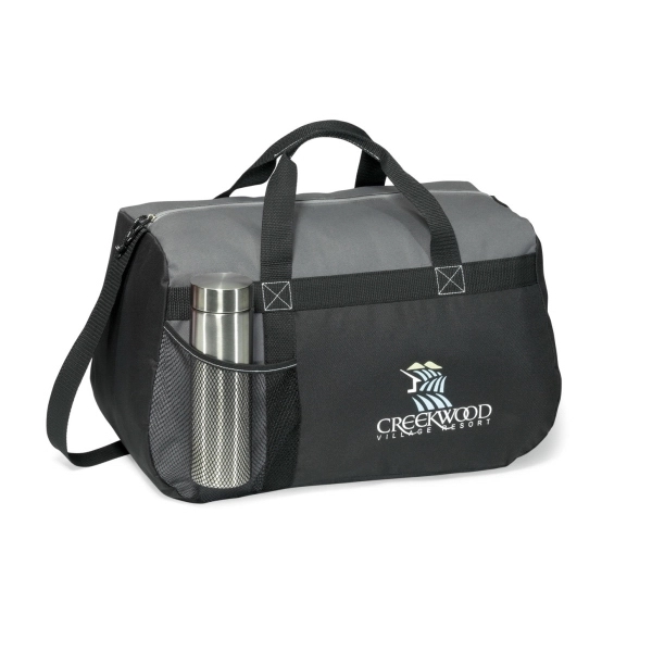 Sport bag with front mesh water bottle pocket.... from ASI 56070 Gemline / Gemline®