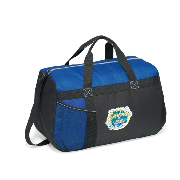 Sport bag with front mesh water bottle pocket.... from ASI 56070 Gemline / Gemline®