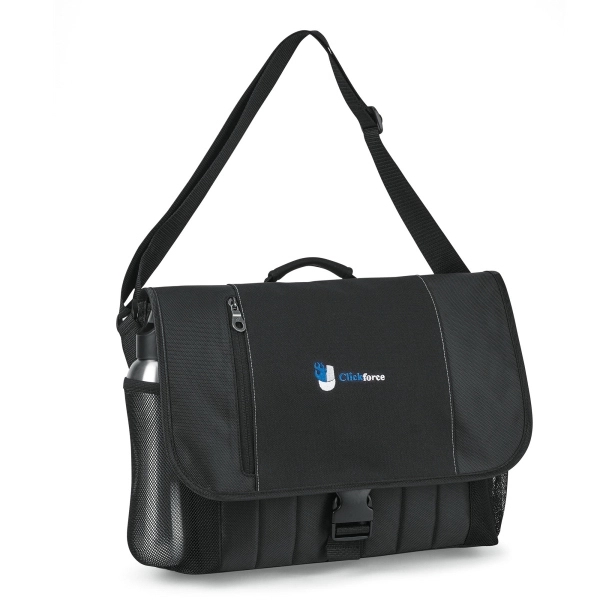 Computer Messenger bag fully lined main compartment... from ASI 56070 Gemline / Gemline®