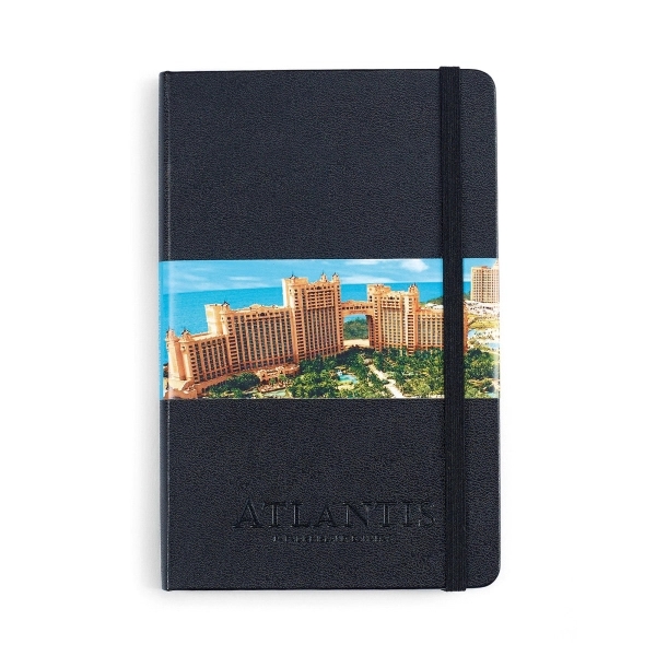 Moleskine® medium notebook with hard cover and ruled pages.... from ASI 56070 Gemline / Gemline®