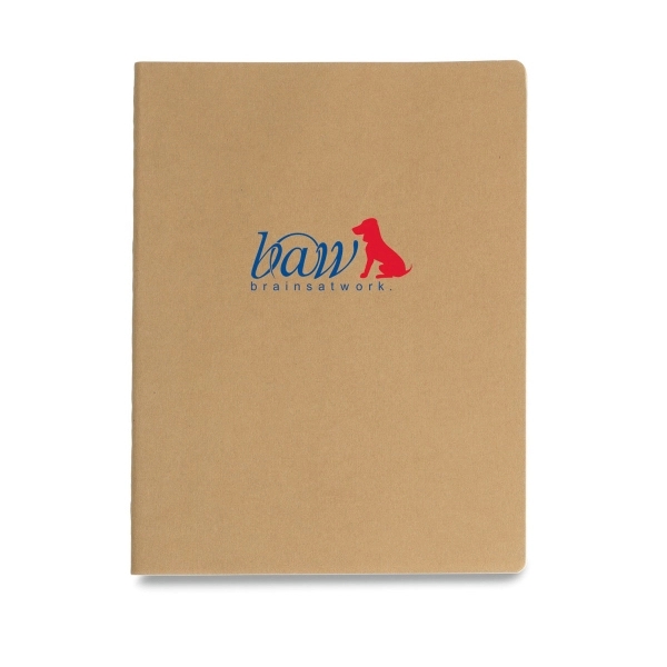 Perfect lightweight journal for day-to-day use with cardboard cover and visible... from ASI 56070 Gemline / Gemline®